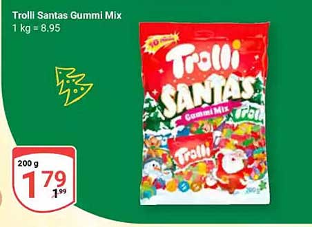 Trolli Santas Gummi Mix