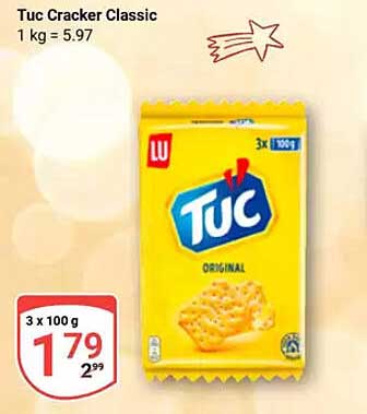 Tuc Cracker Classic