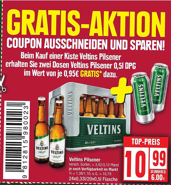 Veltins Pilsener