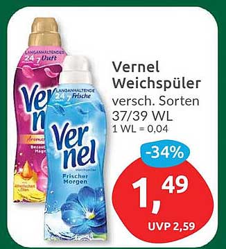 Vernel Weichspüler