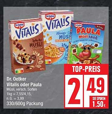 Vitalis oder Paula