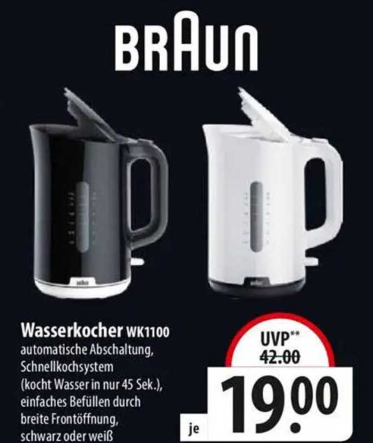 Wasserkocher WK1100