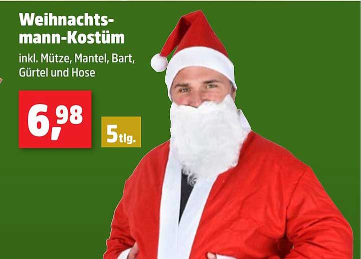 Weihnachtsmann-Kostüm