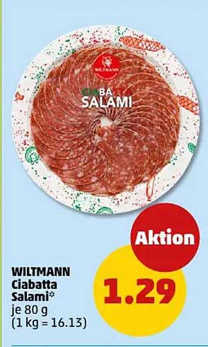 WILTMANN Ciabatta Salami