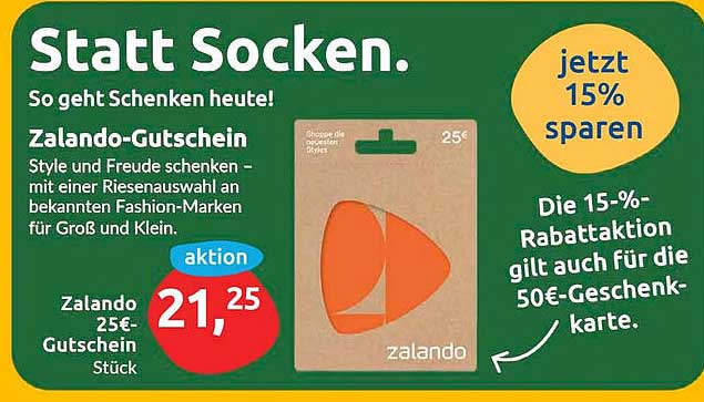 Zalando-Gutschein