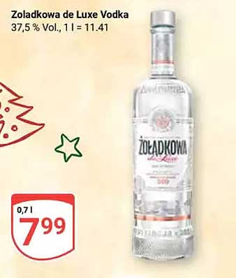 Zoladkowa de Luxe Vodka