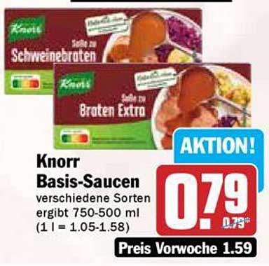 Knorr Basis-Saucen