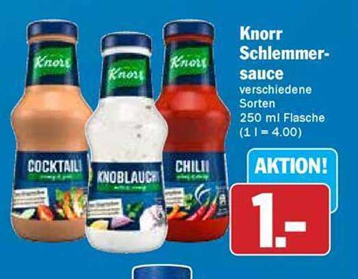 Knorr Schlemmersauce