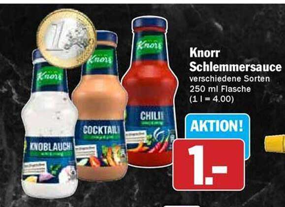 Knorr Schlemmersauce