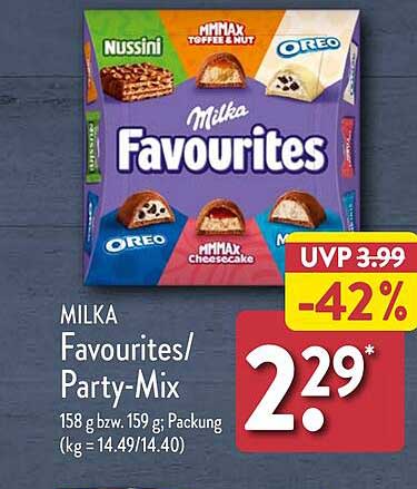 Milka Favourites/Party-Mix