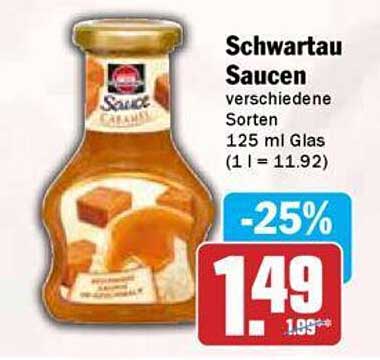 Schwartau Saucen