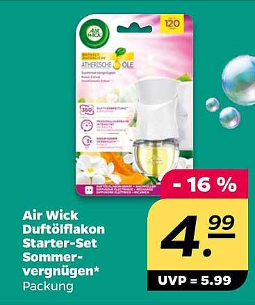 Air Wick Duftölflakon Starter-Set Sommervergügen*