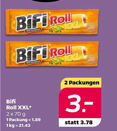 Bifi Roll XXL*