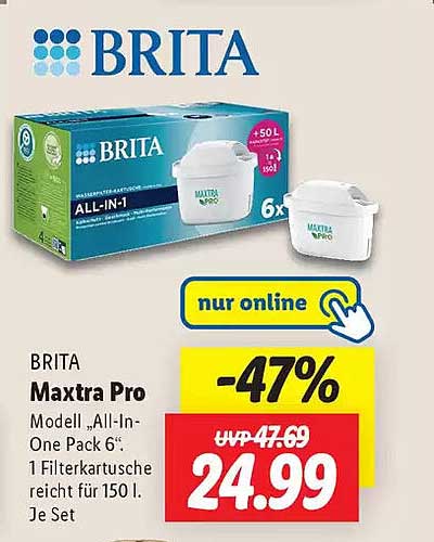 BRITA Maxtra Pro