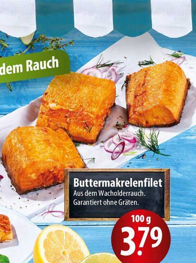 Buttermakrelenfilet