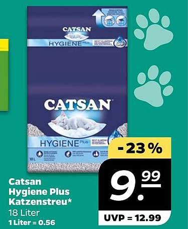 Catsan Hygiene Plus Katzenstreu*