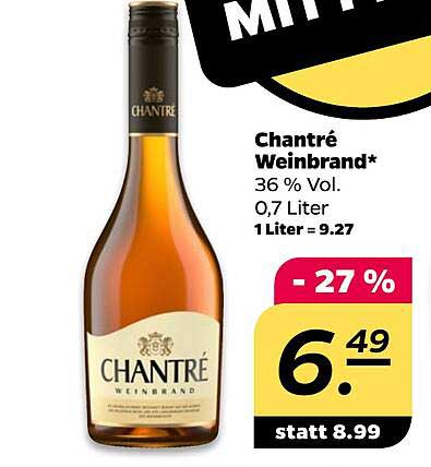 Chantré Weinbrand*