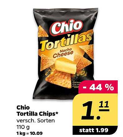 Chio Tortilla Chips*