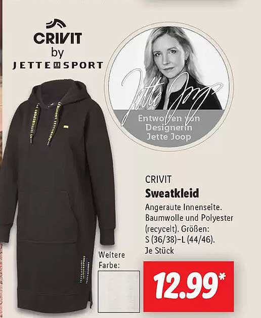 CRIVIT Sweatkleid