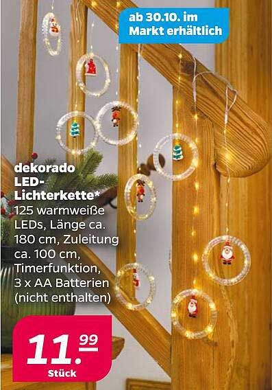 dekorado LED-Lichterkette*