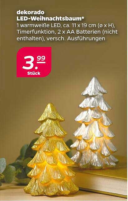 dekorado LED-Weihnachtsbaum*