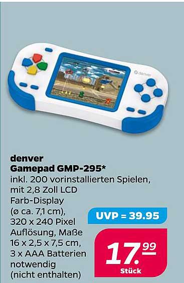 denver Gamepad GMP-295*