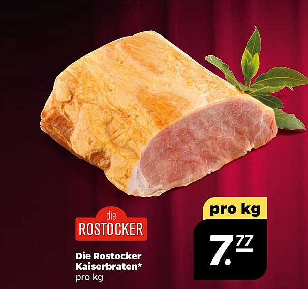 Die Rostocker Kaiserbraten*