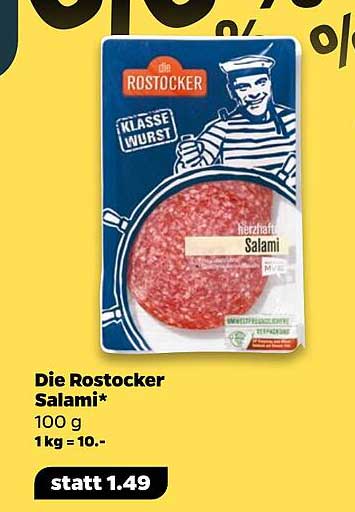 Die Rostocker Salami*