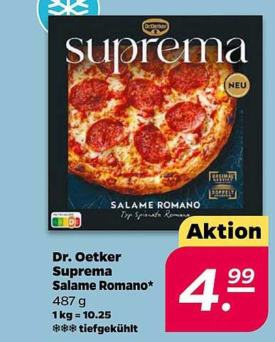 Dr. Oetker Suprema Salame Romano