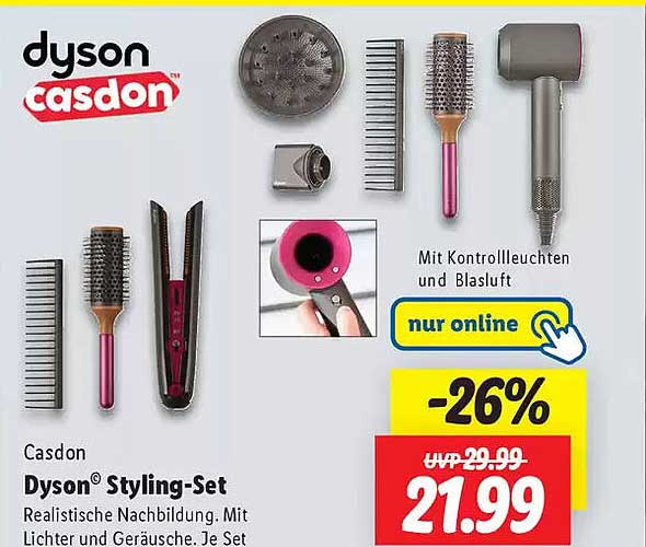 Dyson® Styling-Set