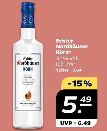 Echter Nordhäuser Korn*