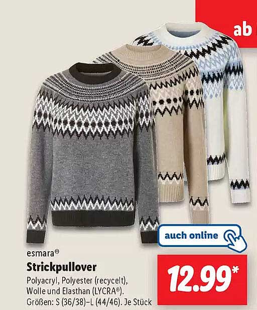 esamara® Strickpullover