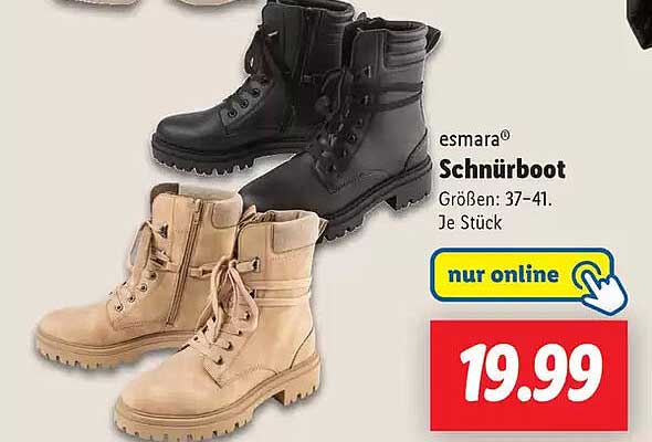 esmaro® Schnürboot