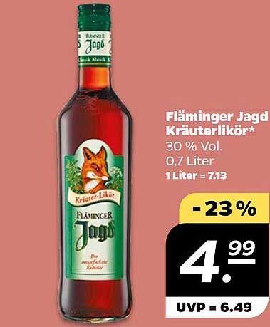 Fläminger Jagd Kräuterlikör*