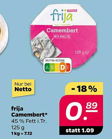 frija Camembert*