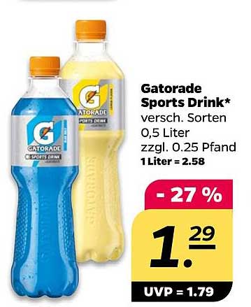 Gatorade Sports Drink*