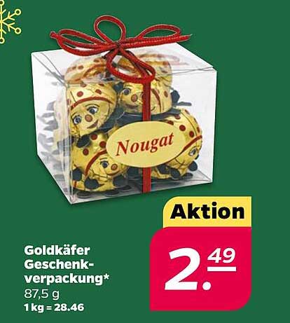 Goldkäfer Geschenkverpackung*