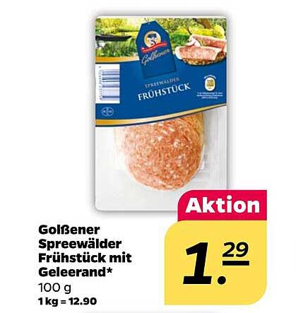 Golßener Spreewälder Frühstück mit GeleERAND*