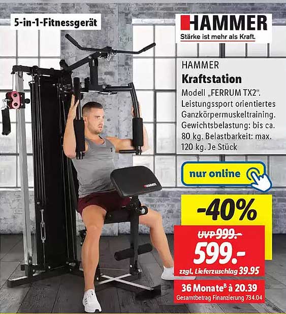 HAMMER Kraftstation