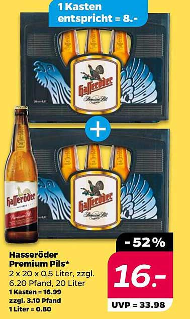 Hasseröder Premium Pils*