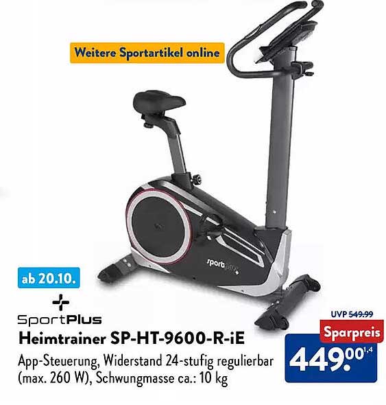 Heimtrainer SP-HT-9600-R-iE