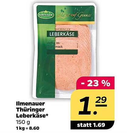 Ilmenauer Thüringer Leberkäse*