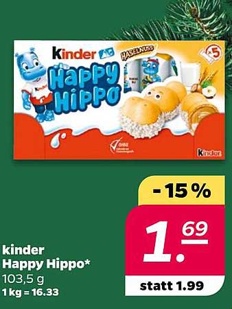 kinder Happy Hippo*