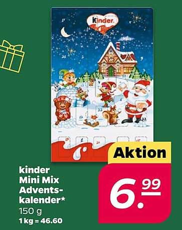 kinder Mini Mix Adventskalender*