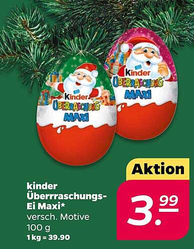 kinder Überraschungs-Ei Maxi