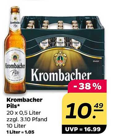 Krombacher Pils*