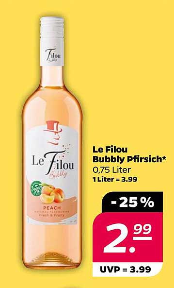 Le Filou Bubbly Pfirsich*