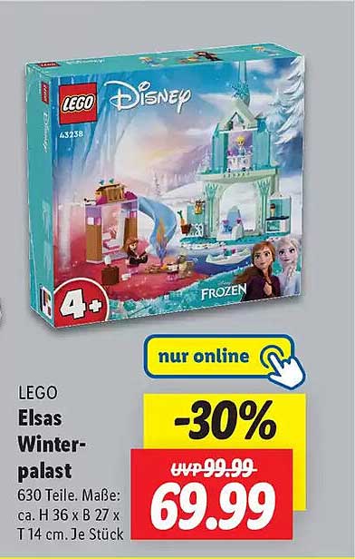 LEGO Elsas Winterpalast