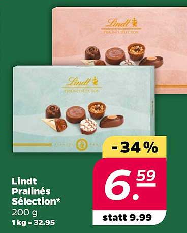 Lindt Pralinés Sélection*