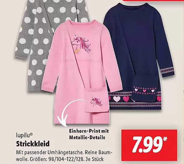 lupilu® Strickkleid